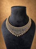 Diamond Veil Necklace Set