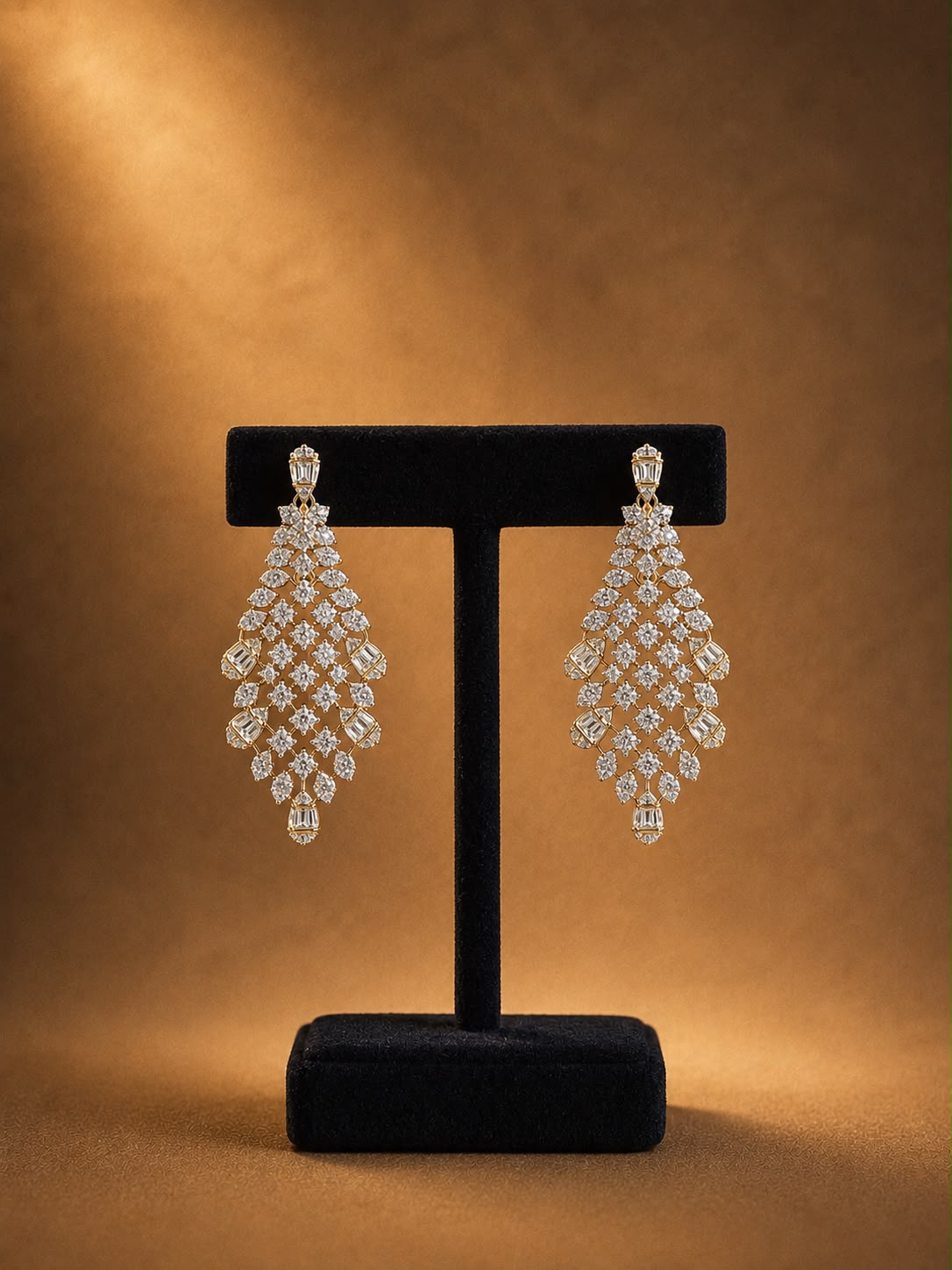 Diamond Veil Necklace Set