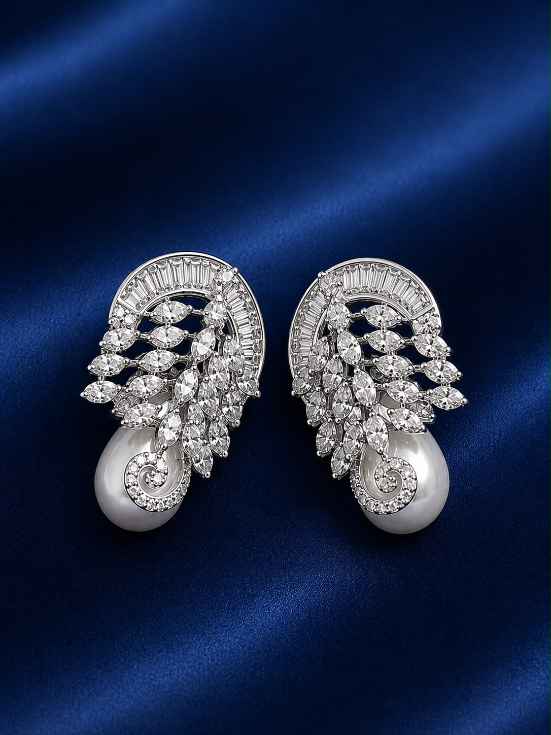Celestial Wings Diamond Necklace Set