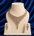 Radiant Aurora Diamond Necklace Set