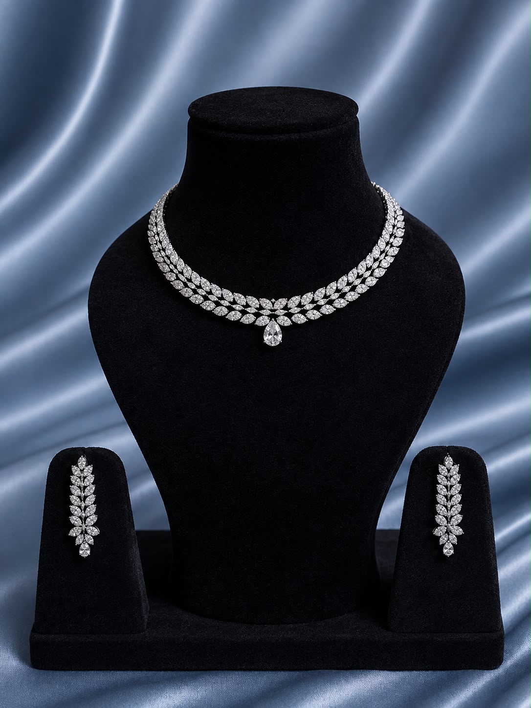 Diamond Symphony Necklace Set