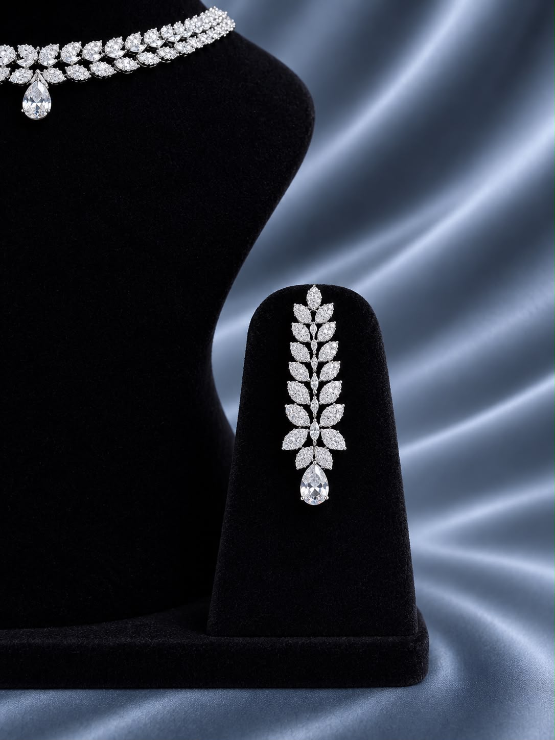 Diamond Symphony Necklace Set
