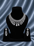 Celestial Dew Drop Diamond Necklace Set