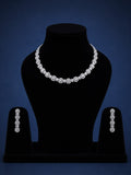 Diamond Aura Necklace Set