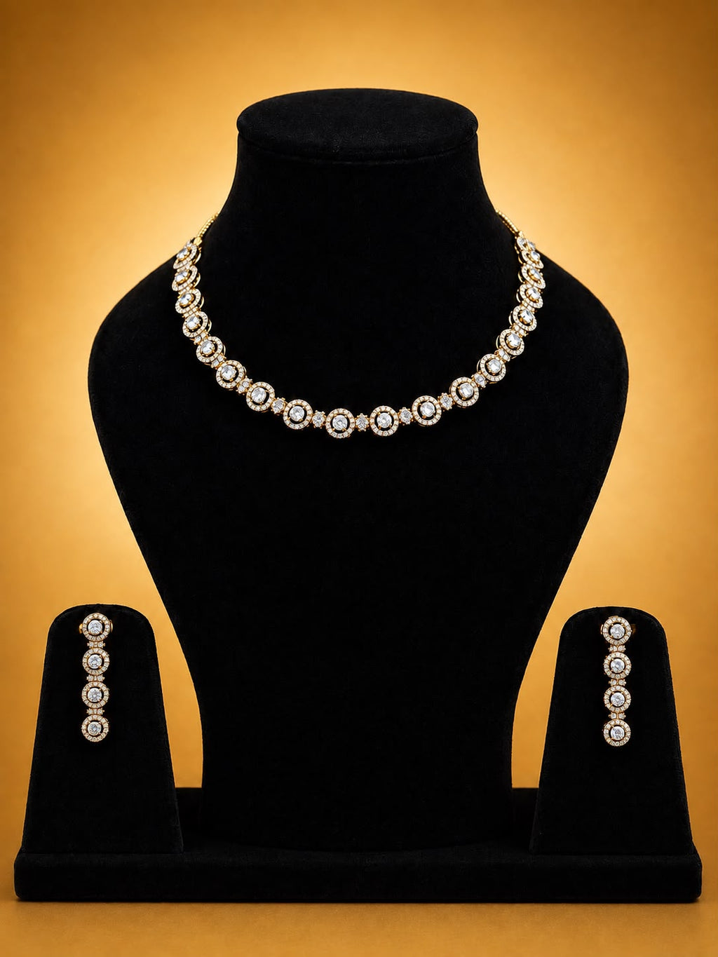 Starlight Symphony Necklace Set