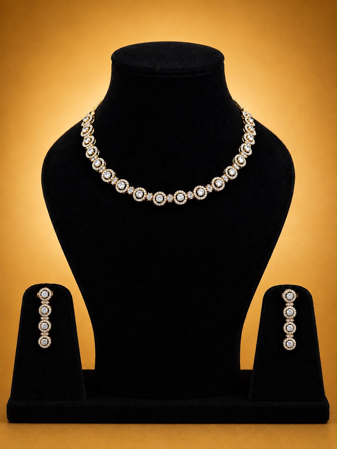 Starlight Symphony Necklace Set