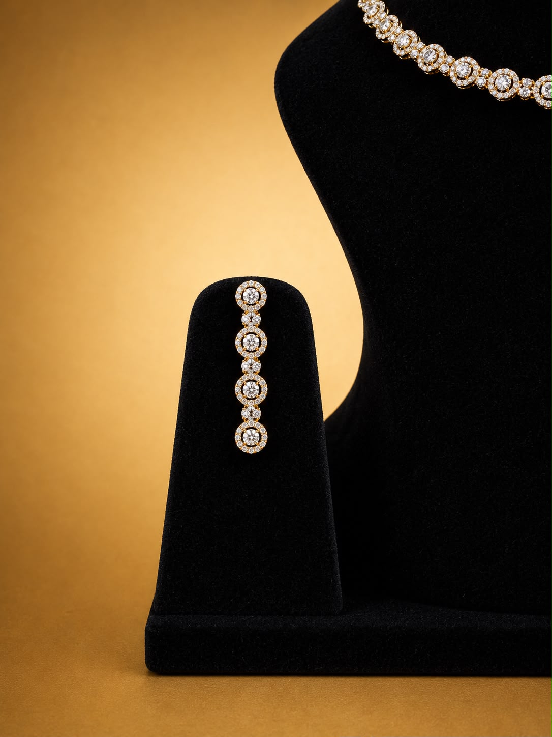 Starlight Symphony Necklace Set