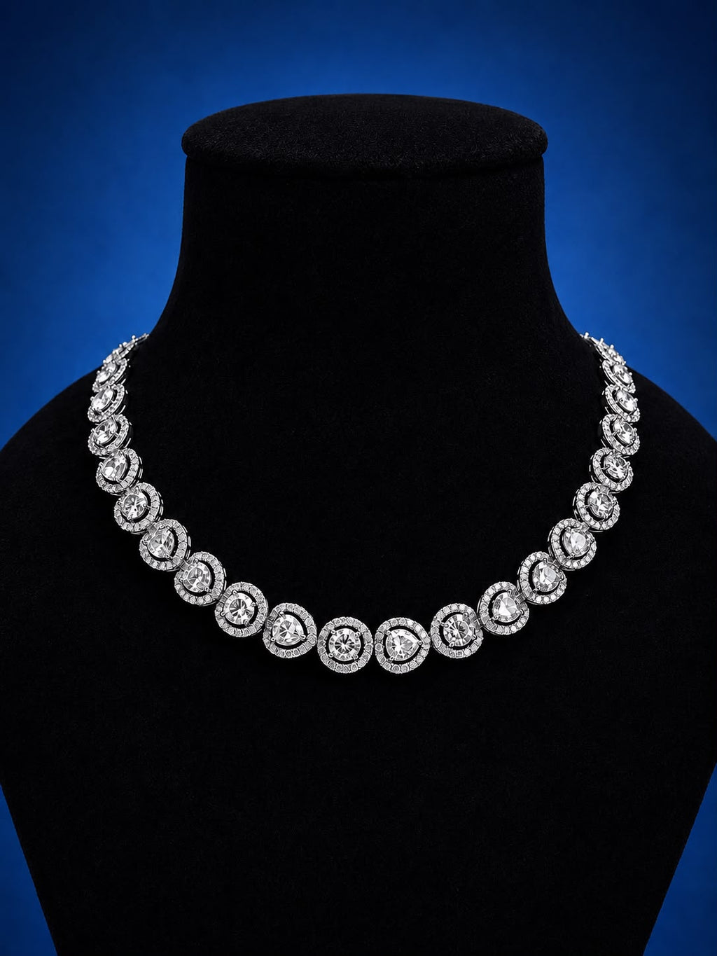 Moonlit Hearts Necklace Set