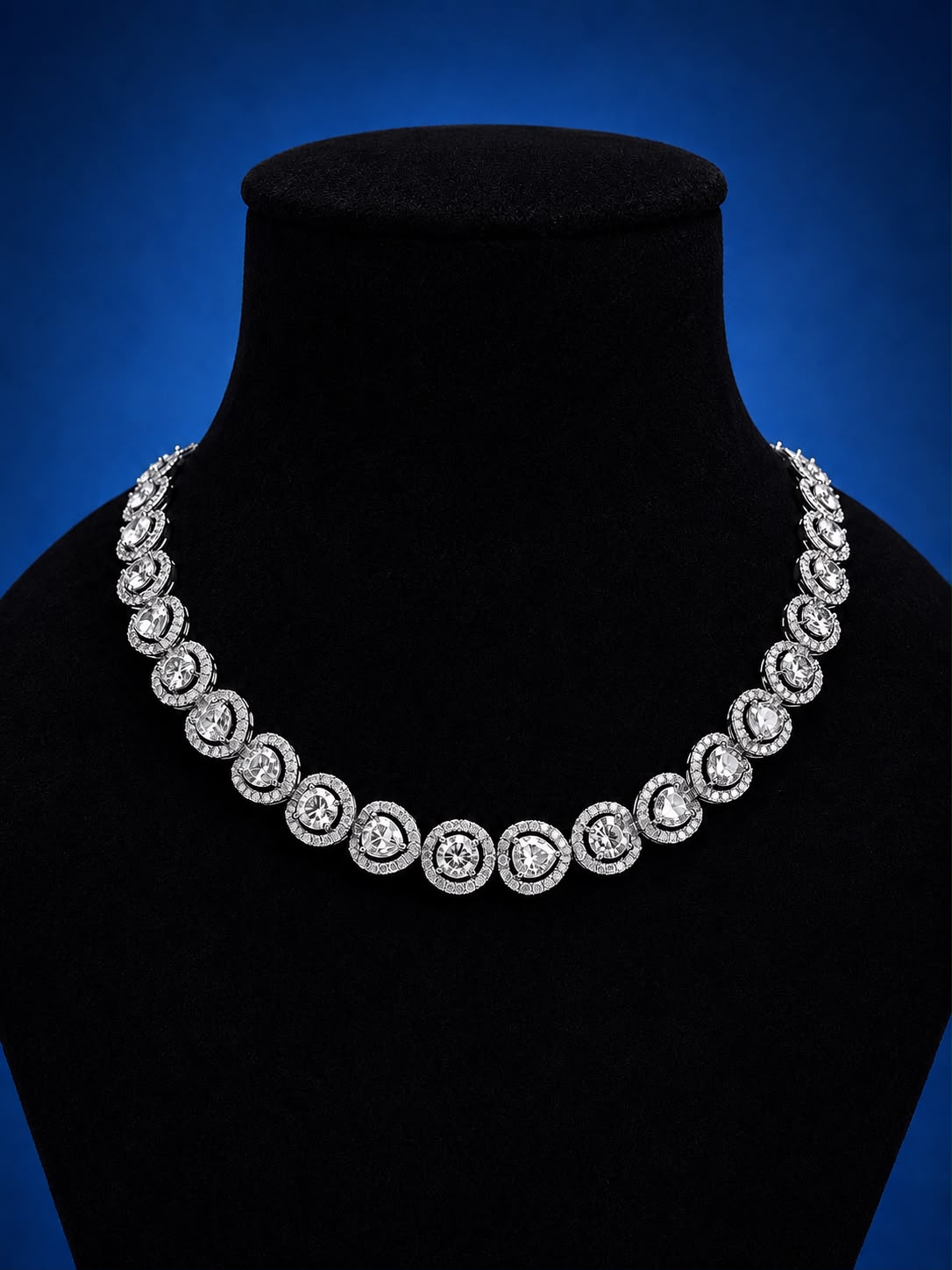 Moonlit Hearts Necklace Set