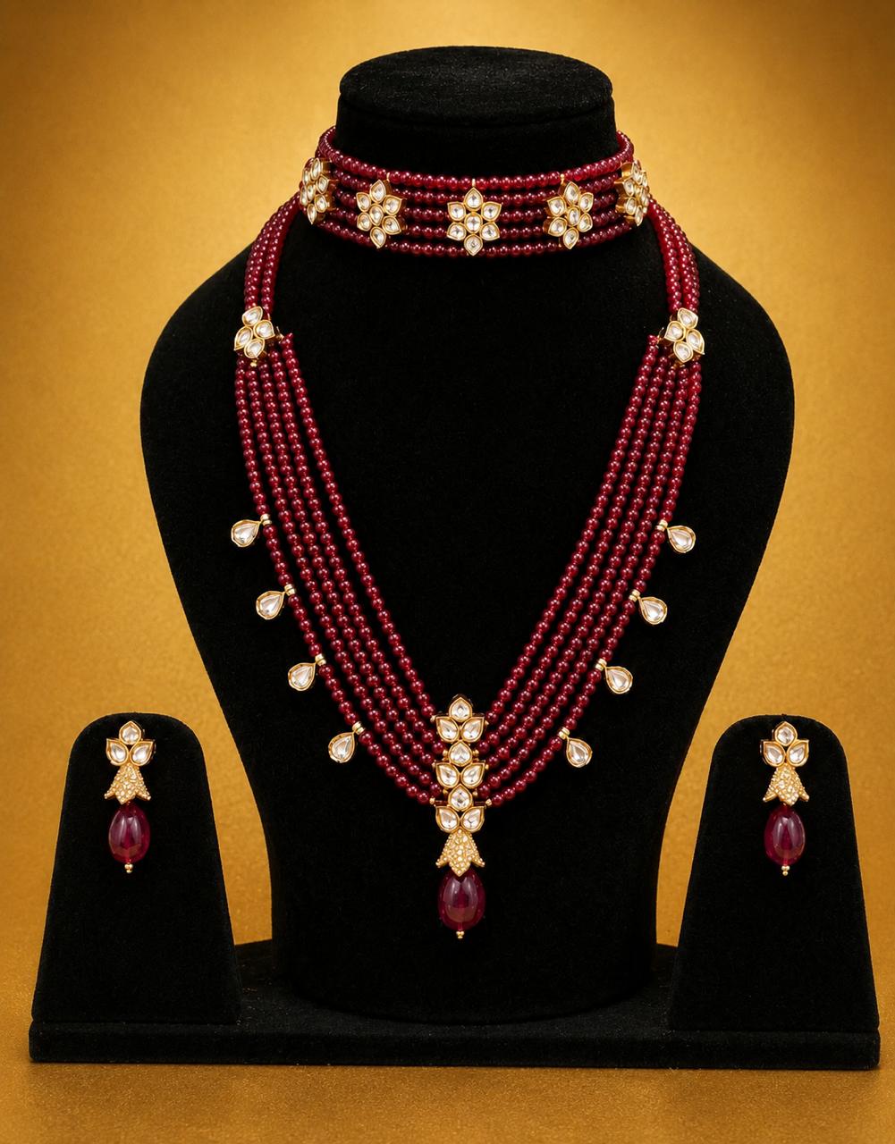 Ruby Layered Combo Set