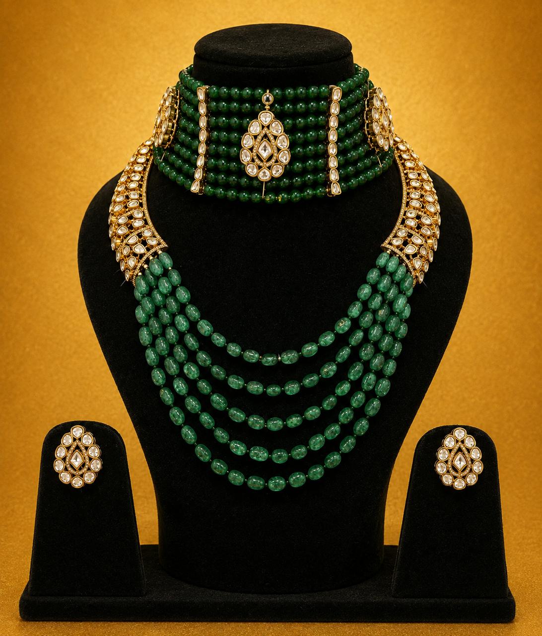 Emerald Layers Set
