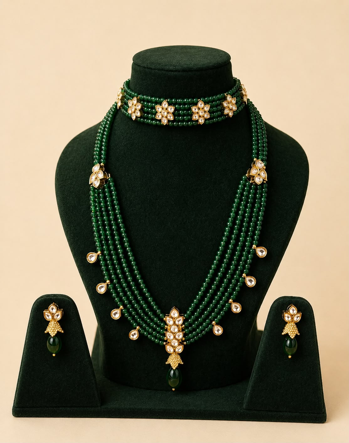 Emerald Layered Combo Set
