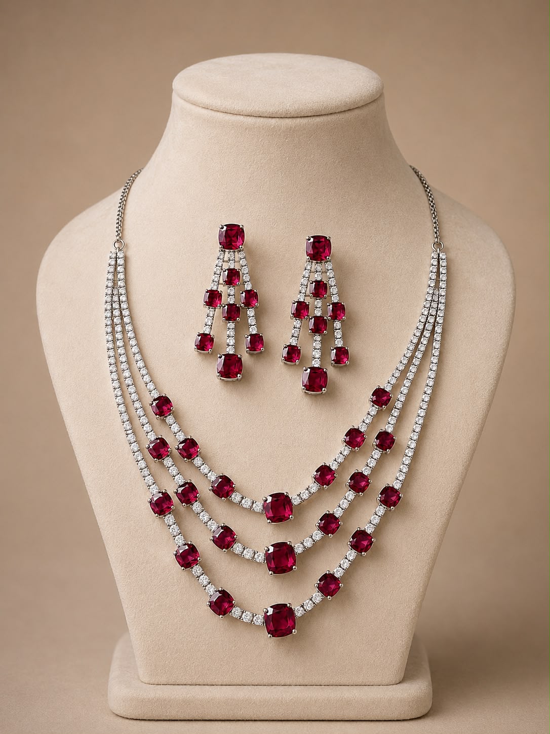 Ruby Blaze Set