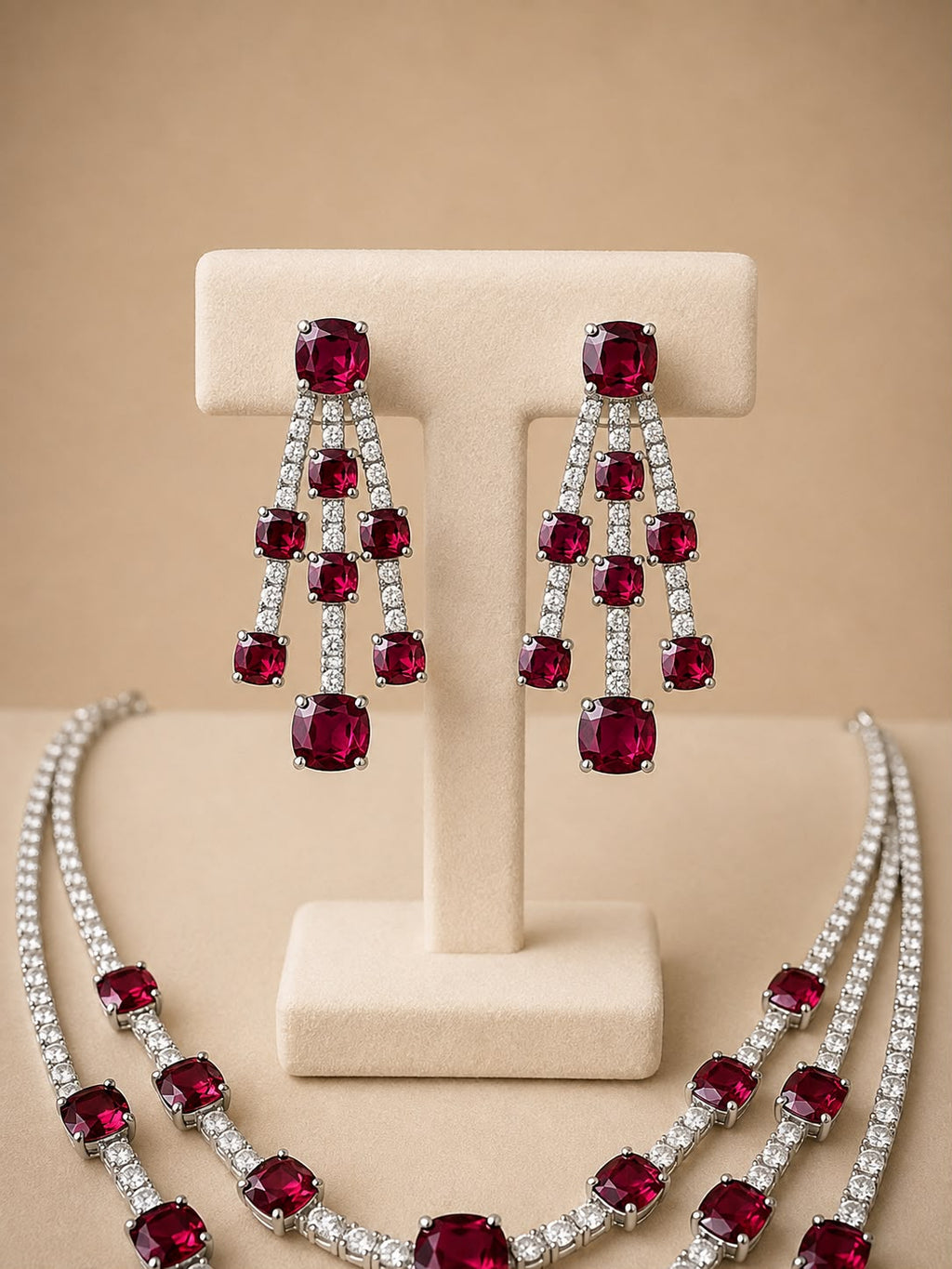 Ruby Blaze Set