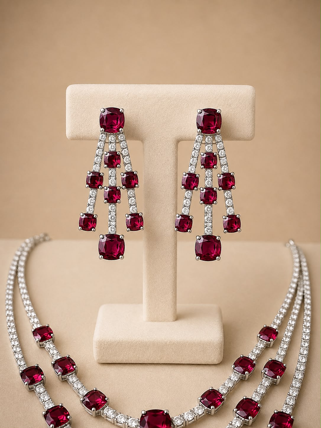 Ruby Blaze Set