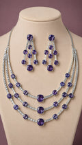 Amethyst Radiant Set