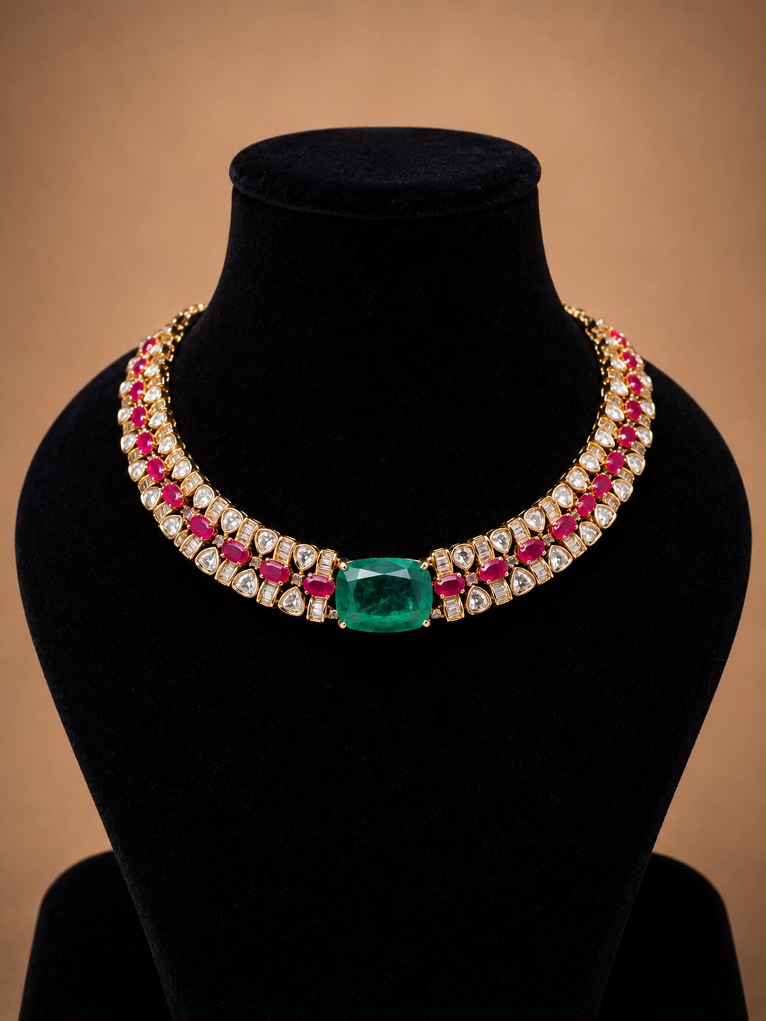 Royal Emerald Blush Set
