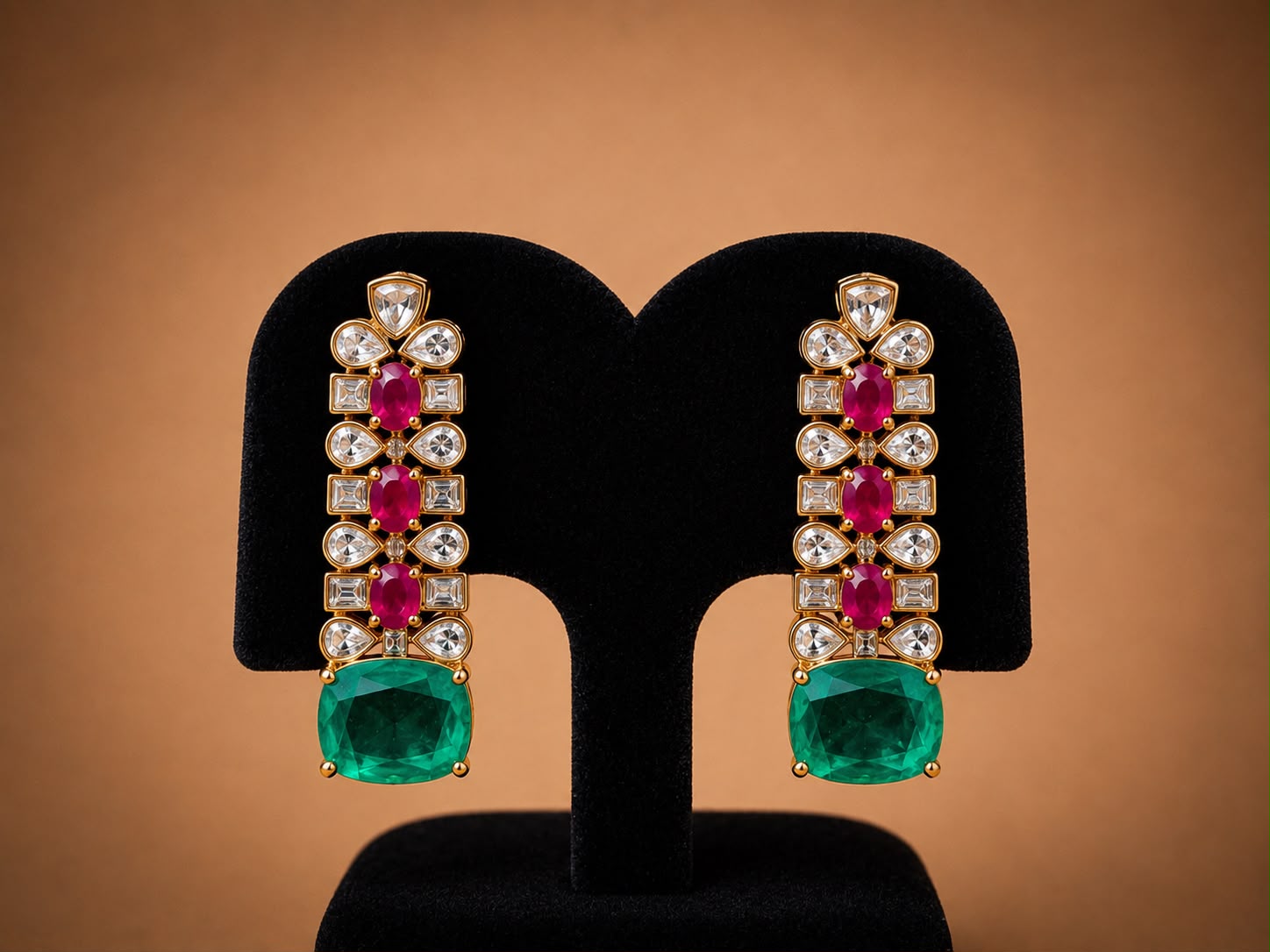Royal Emerald Blush Set