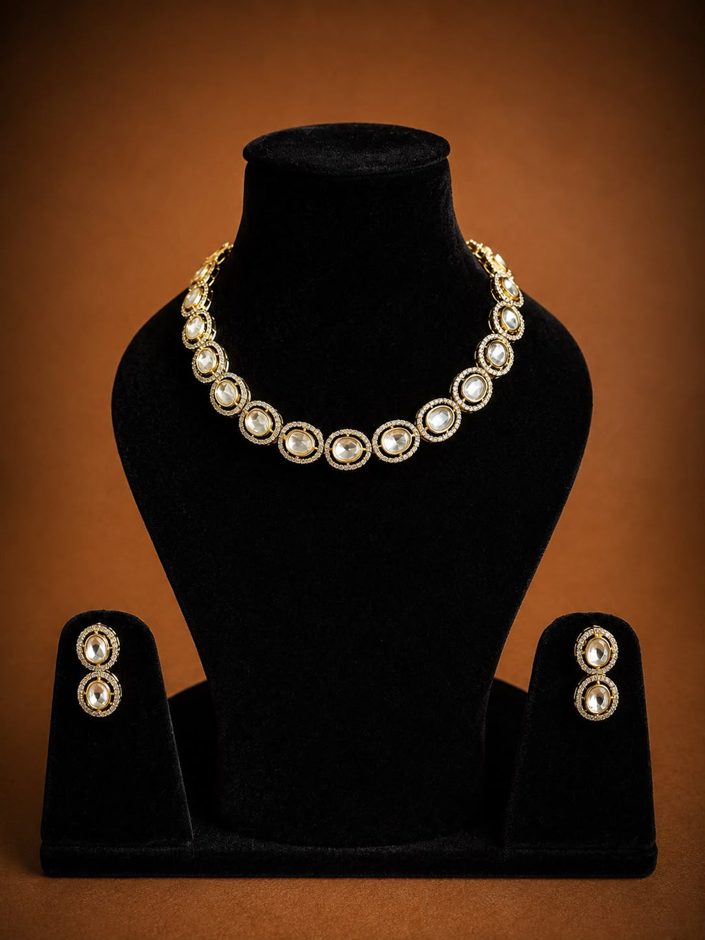 Timeless Grace Polki Set