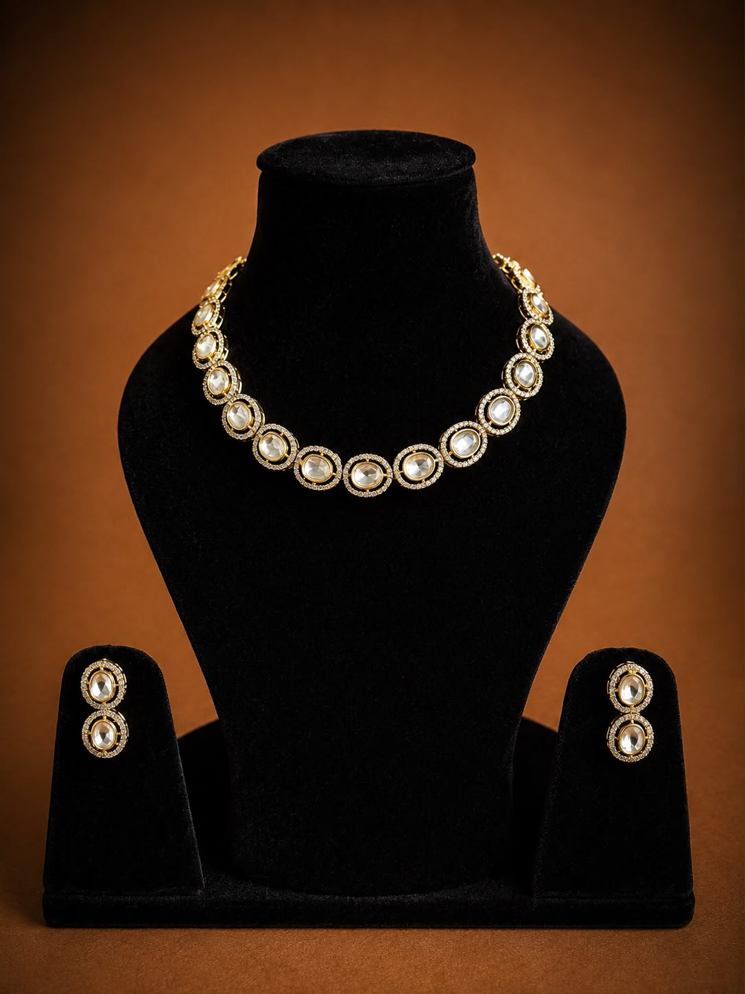 Timeless Grace Polki Set