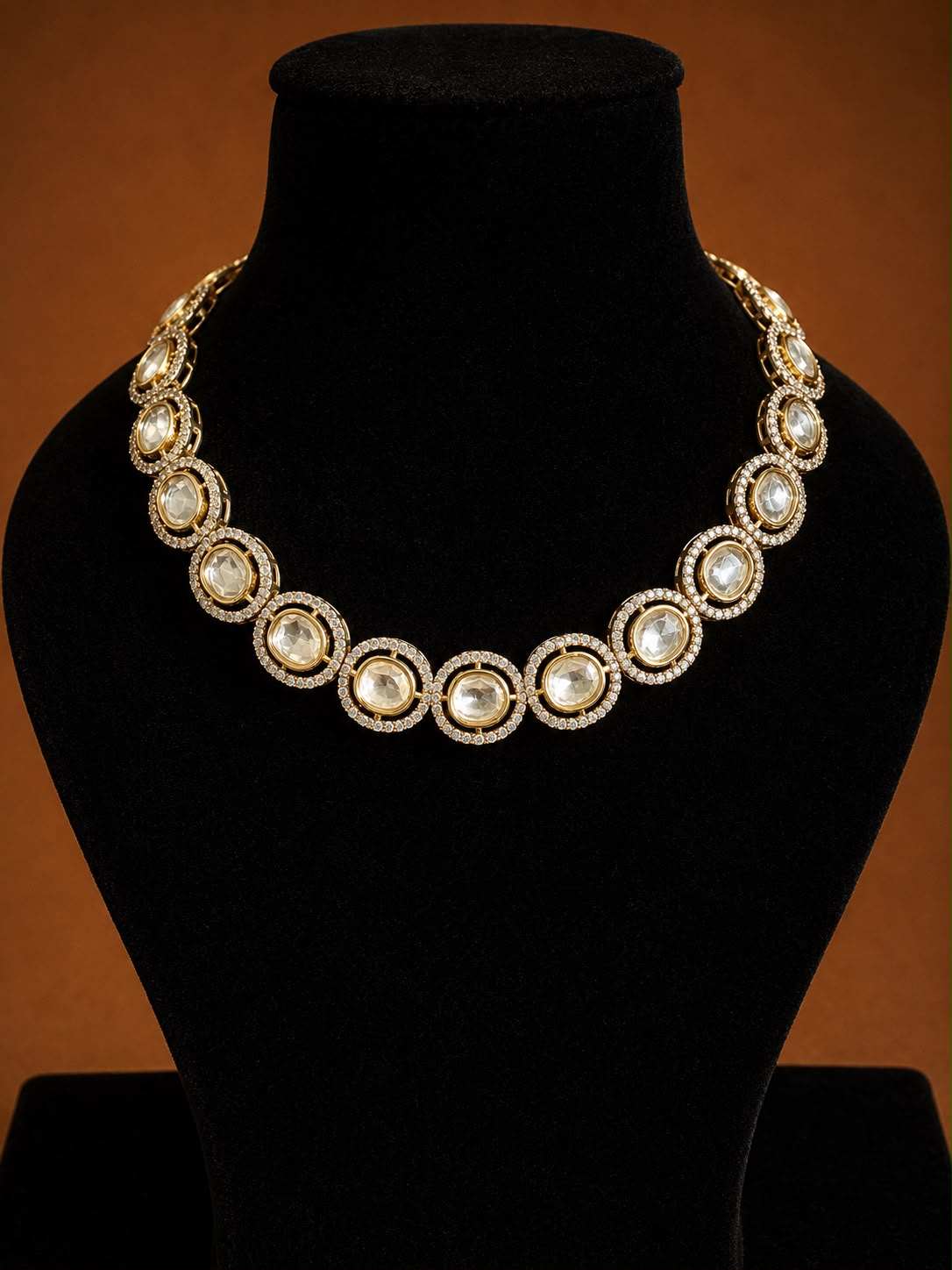 Timeless Grace Polki Set