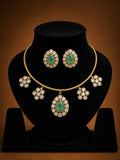 Celeste Bloom Mint Hasli Set