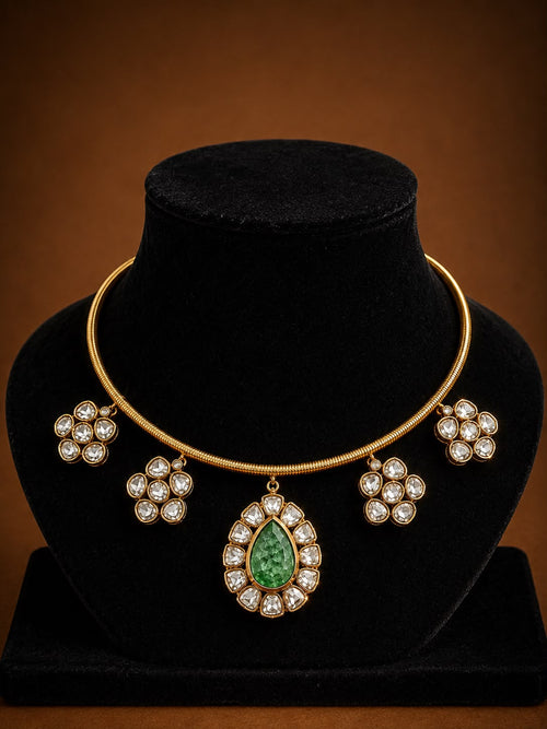 Celeste Bloom Mint Hasli Set