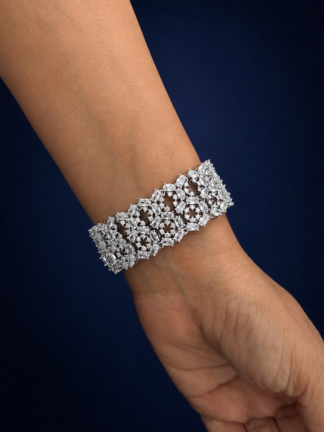 Royal Lace Diamond Bracelet