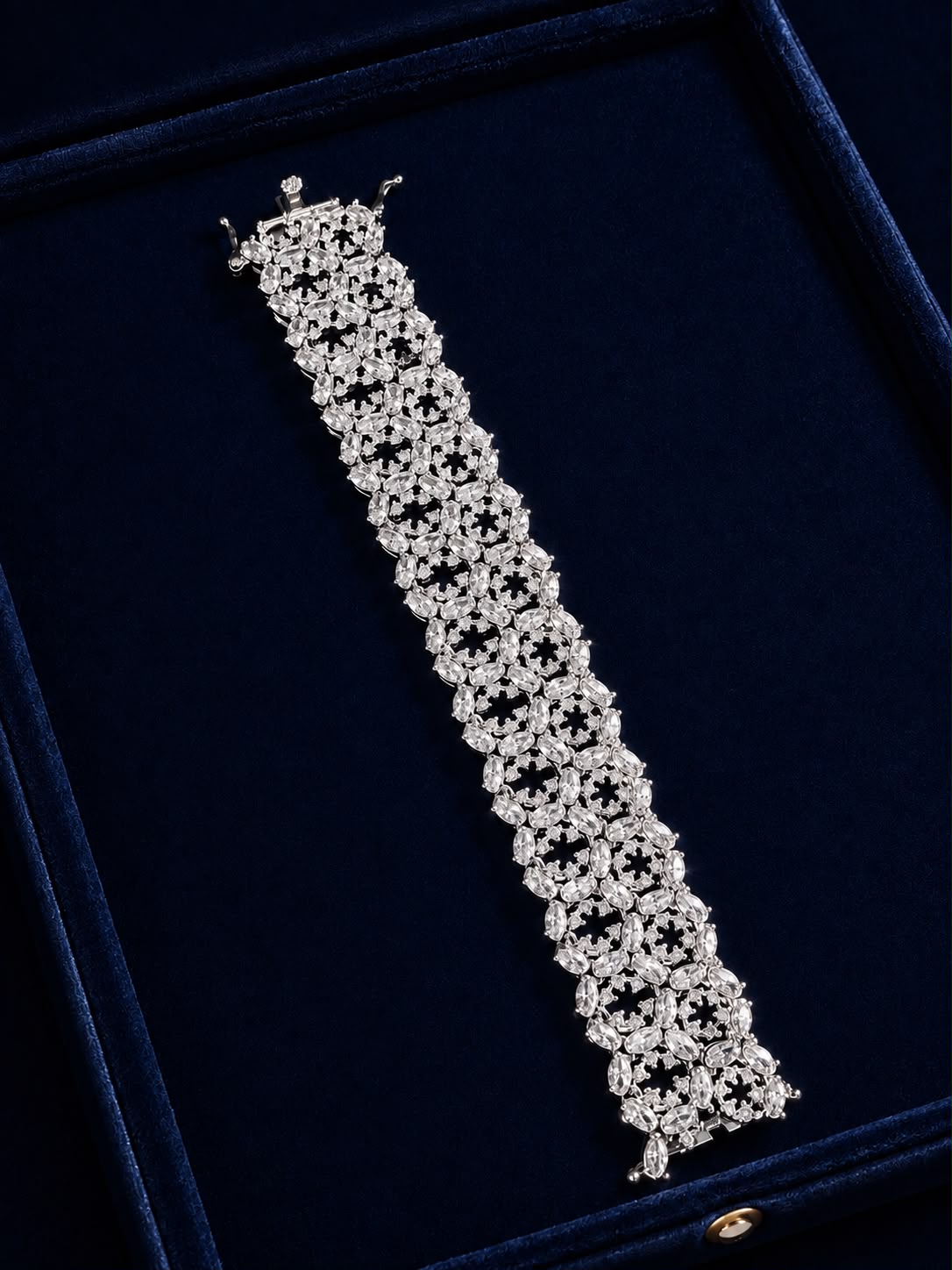 Royal Lace Diamond Bracelet