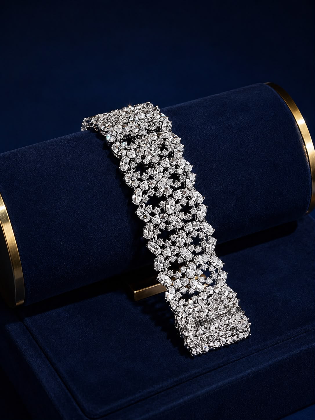 Royal Lace Diamond Bracelet