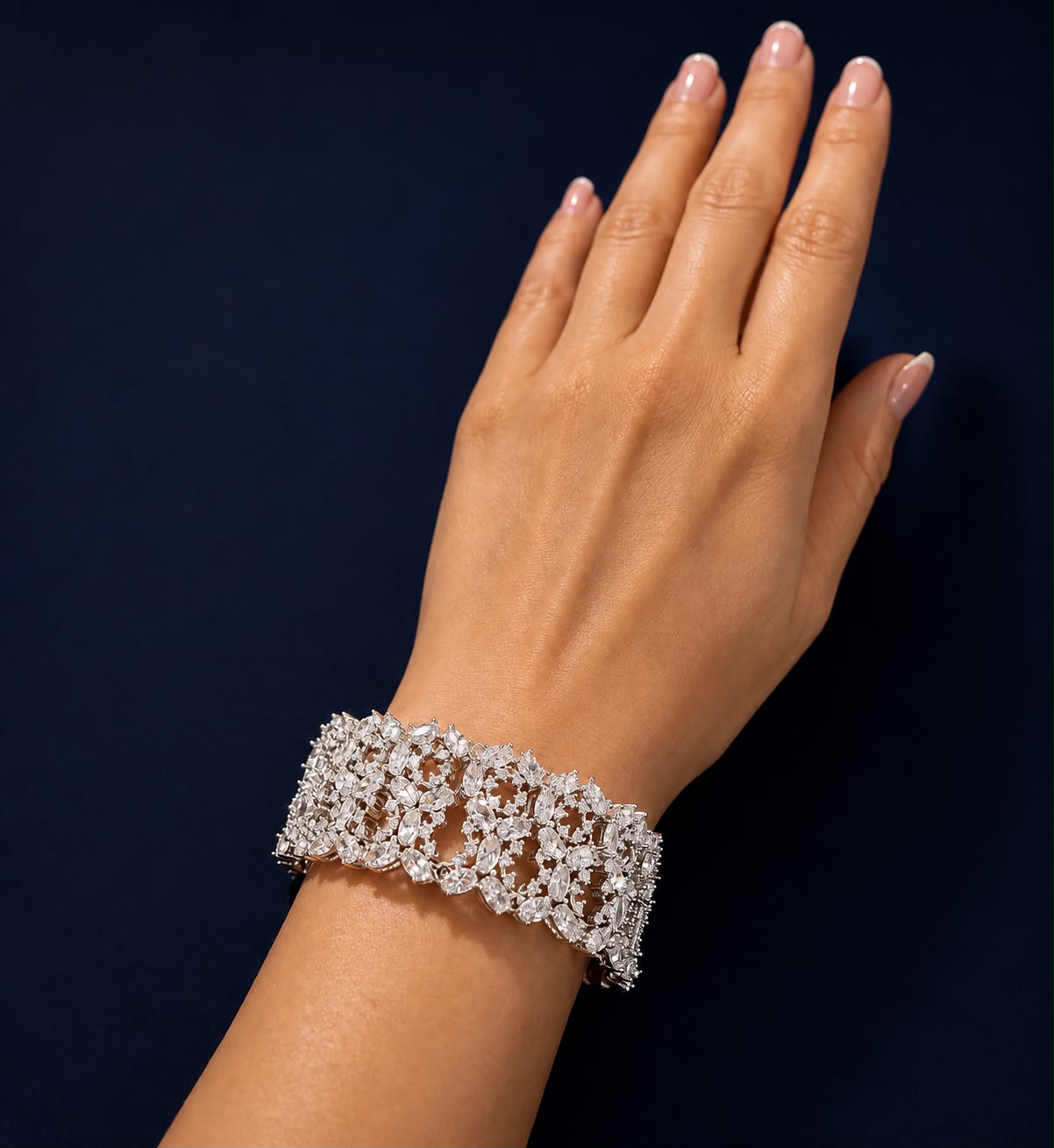 Royal Lace Diamond Bracelet