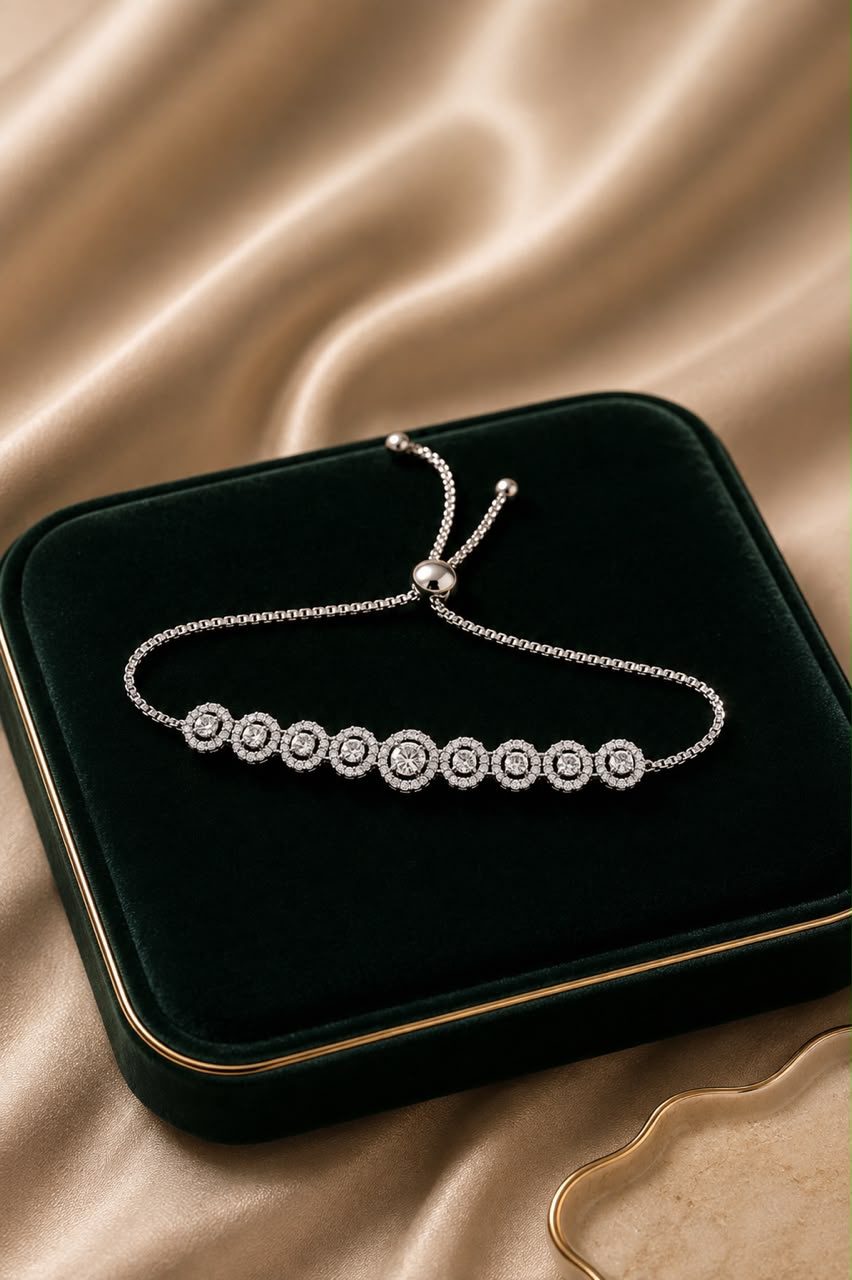 Celestial Halo Bracelet