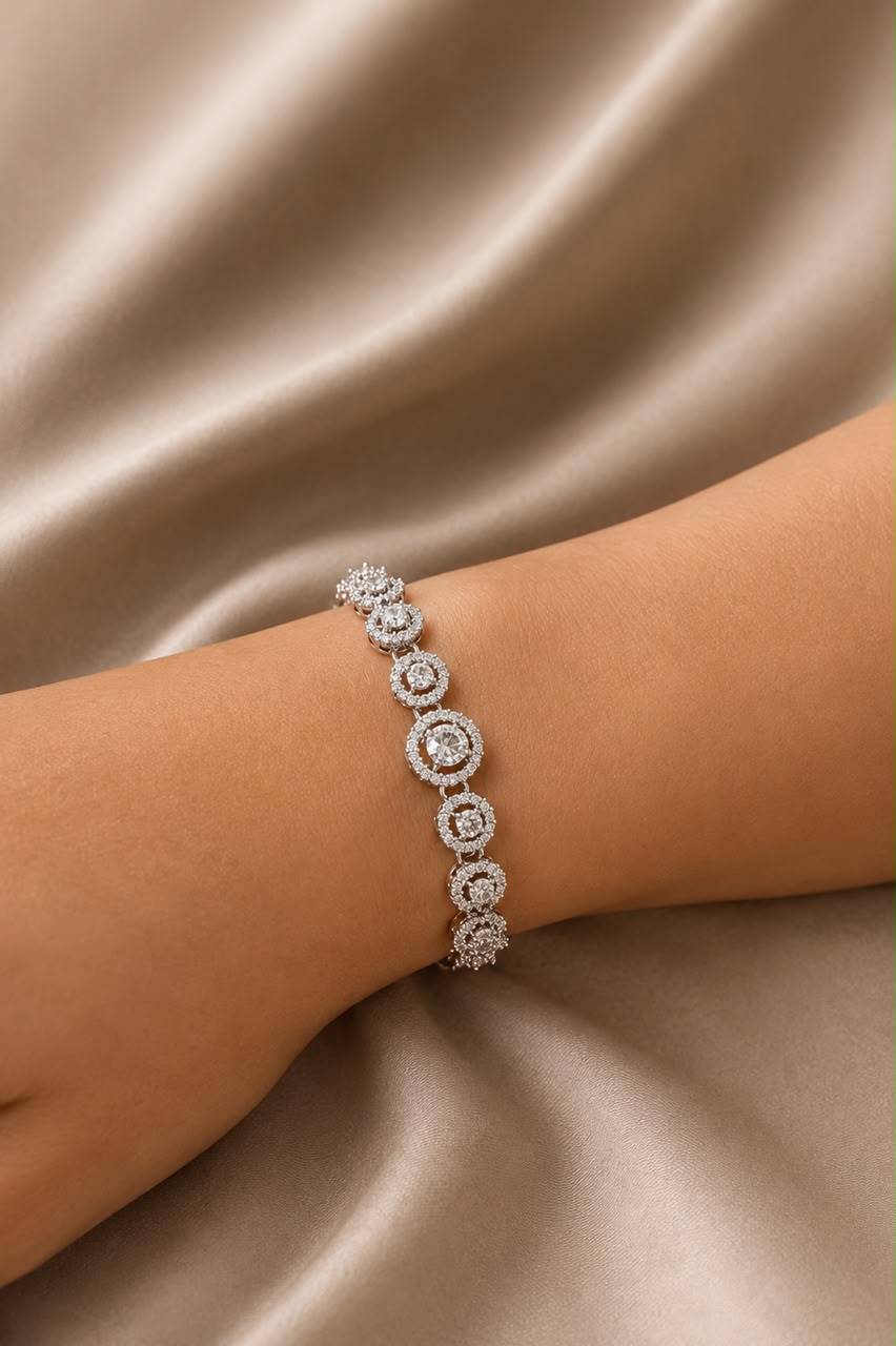Celestial Halo Bracelet
