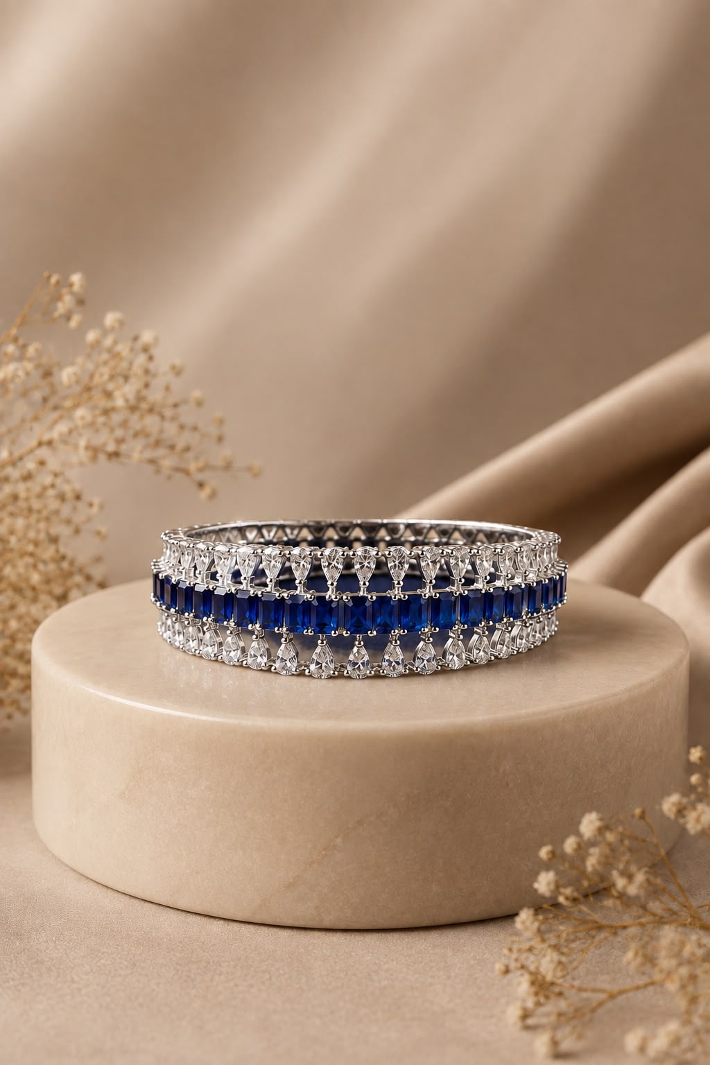 Sapphire Royale Diamond Bracelet