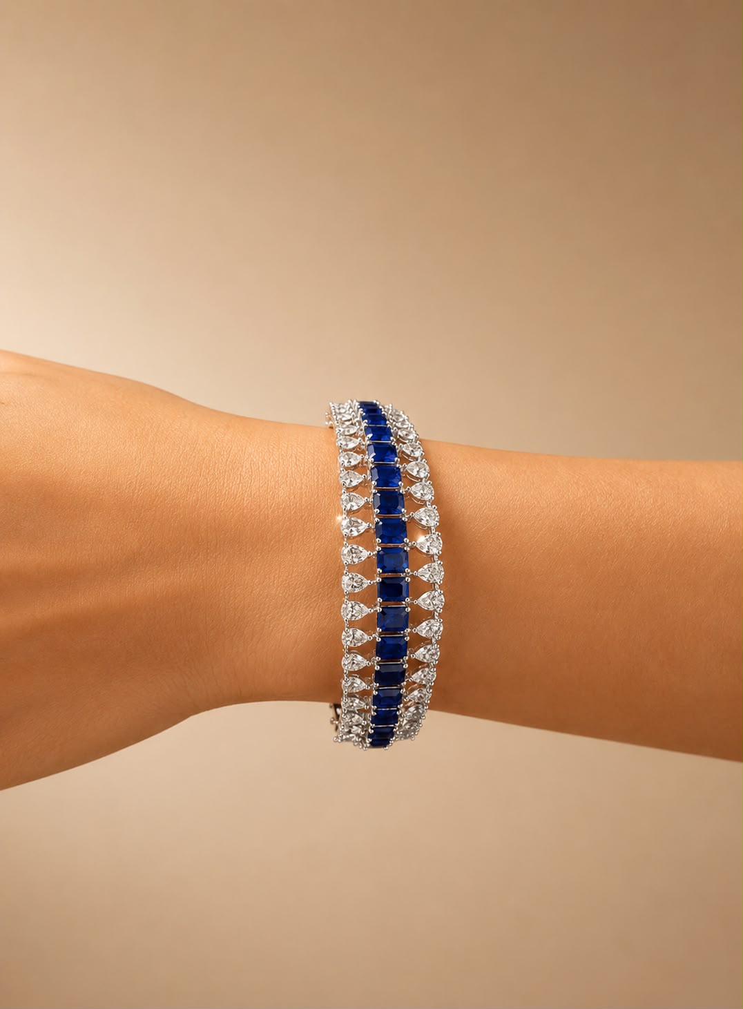 Sapphire Royale Diamond Bracelet