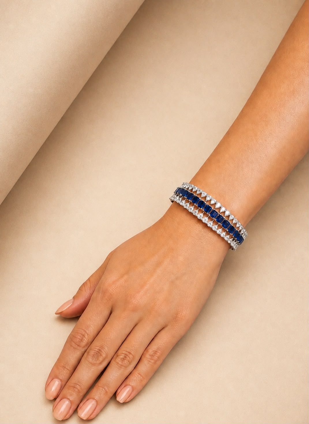 Sapphire Royale Diamond Bracelet