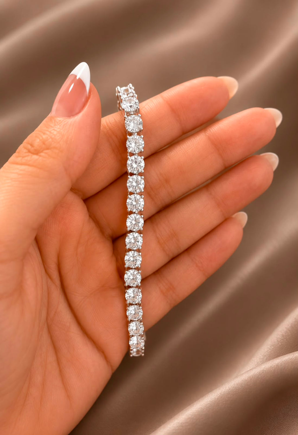 Timeless Brilliance Tennis Bracelet