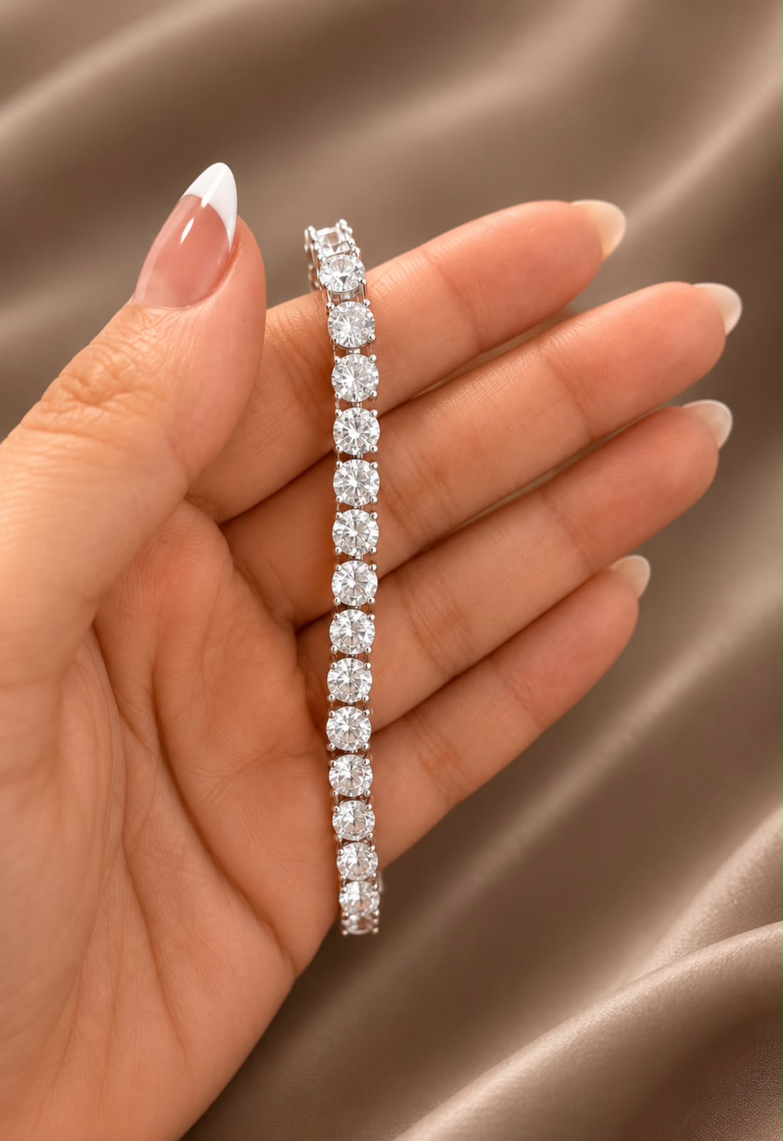 Timeless Brilliance Tennis Bracelet