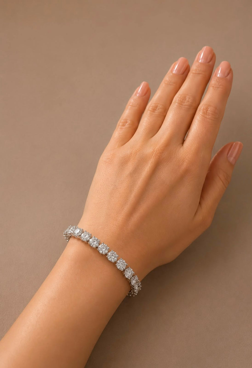 Timeless Brilliance Tennis Bracelet
