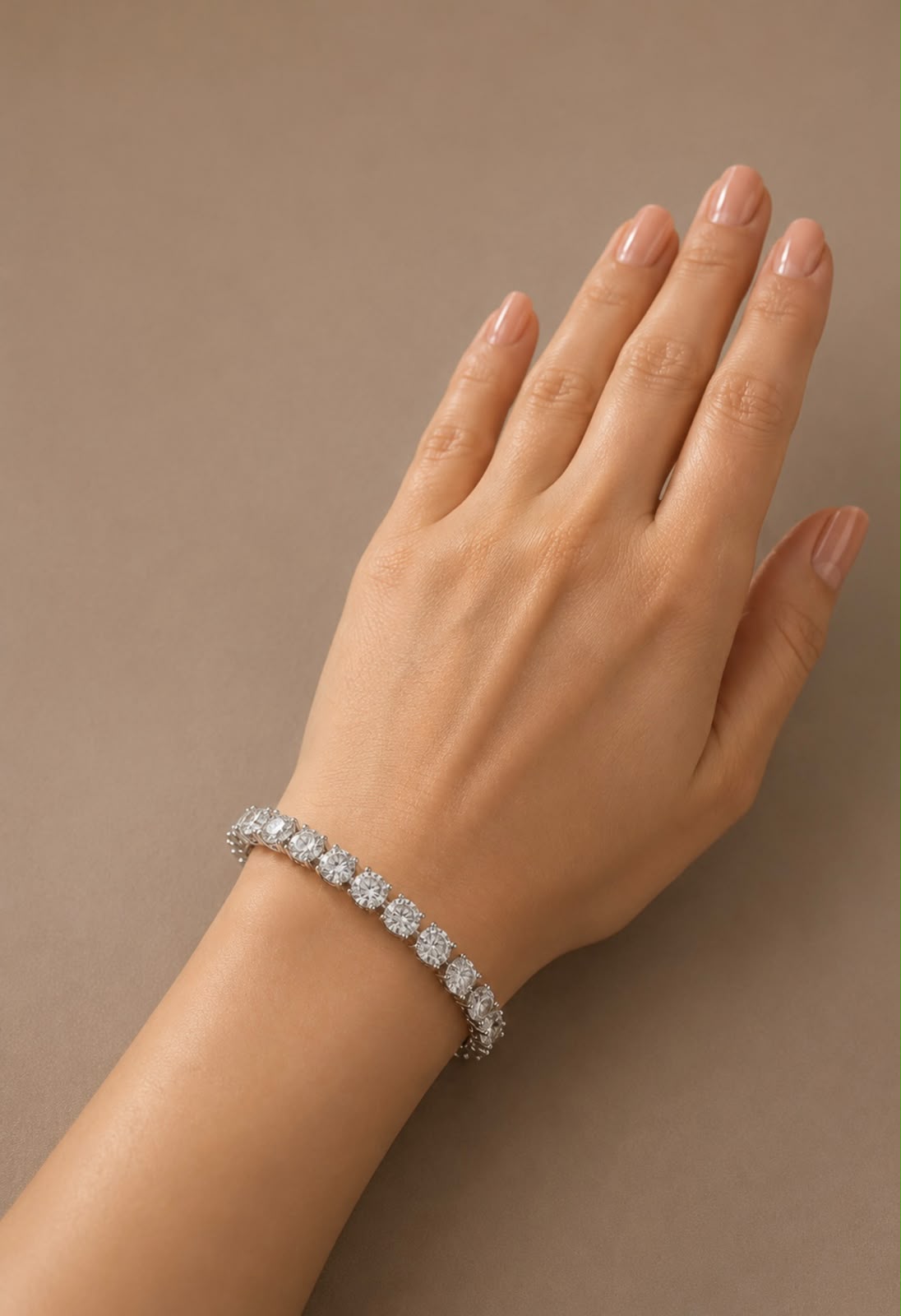 Timeless Brilliance Tennis Bracelet