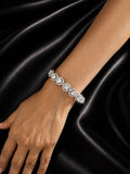 Heart and Soul Diamond Bracelet