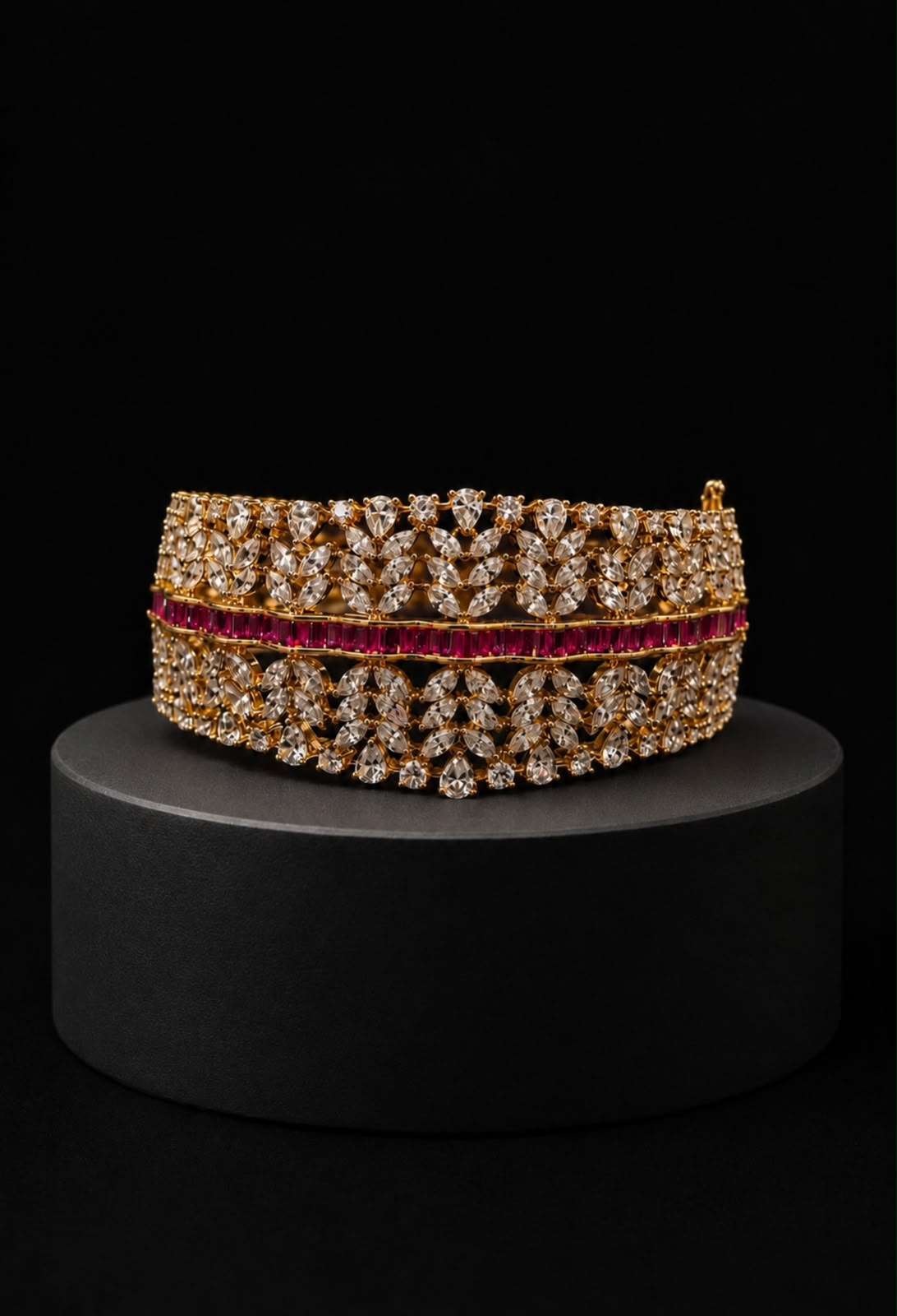 Ruby Versailles Bracelet