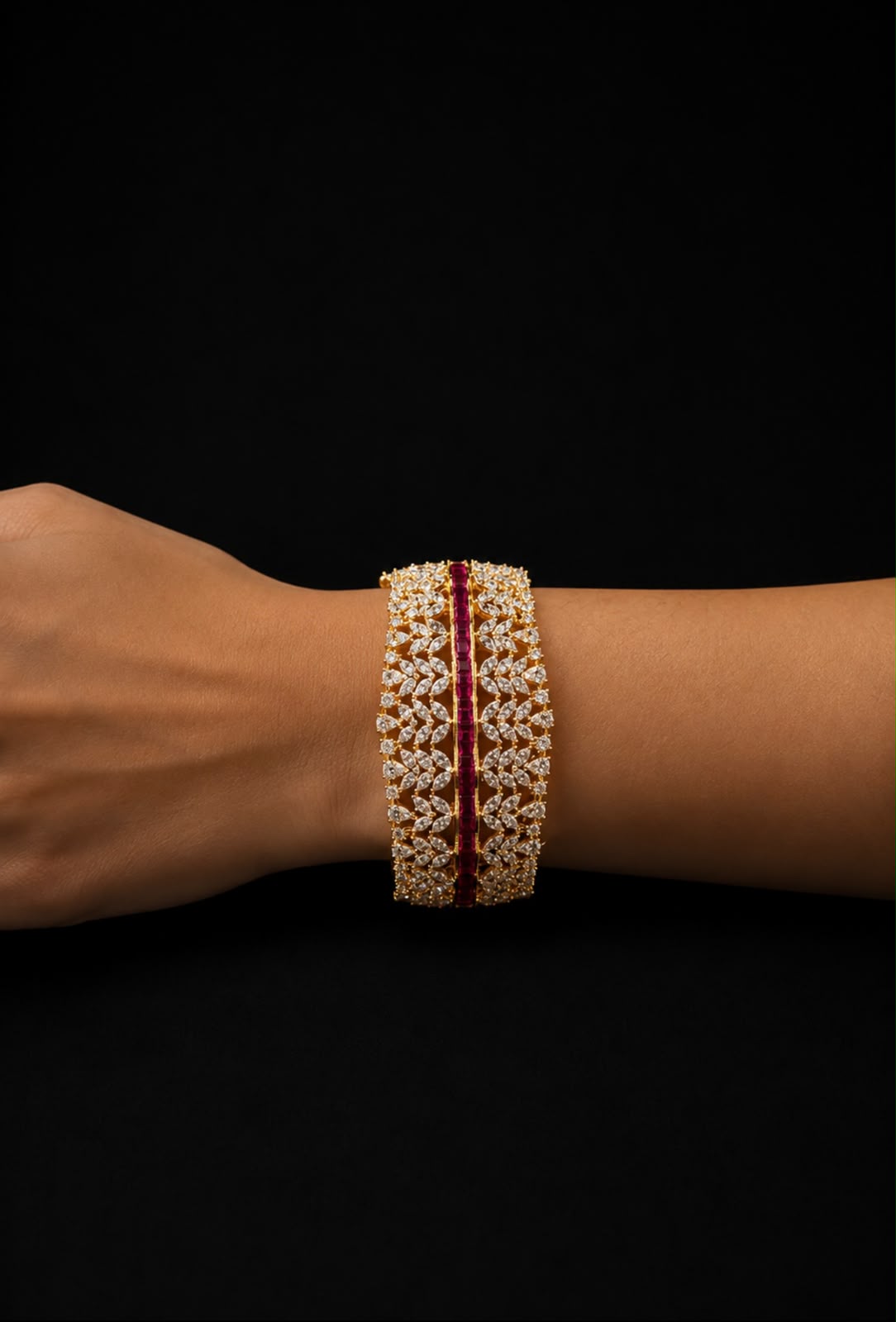 Ruby Versailles Bracelet