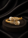 Empress Pearl Cuff Bracelet