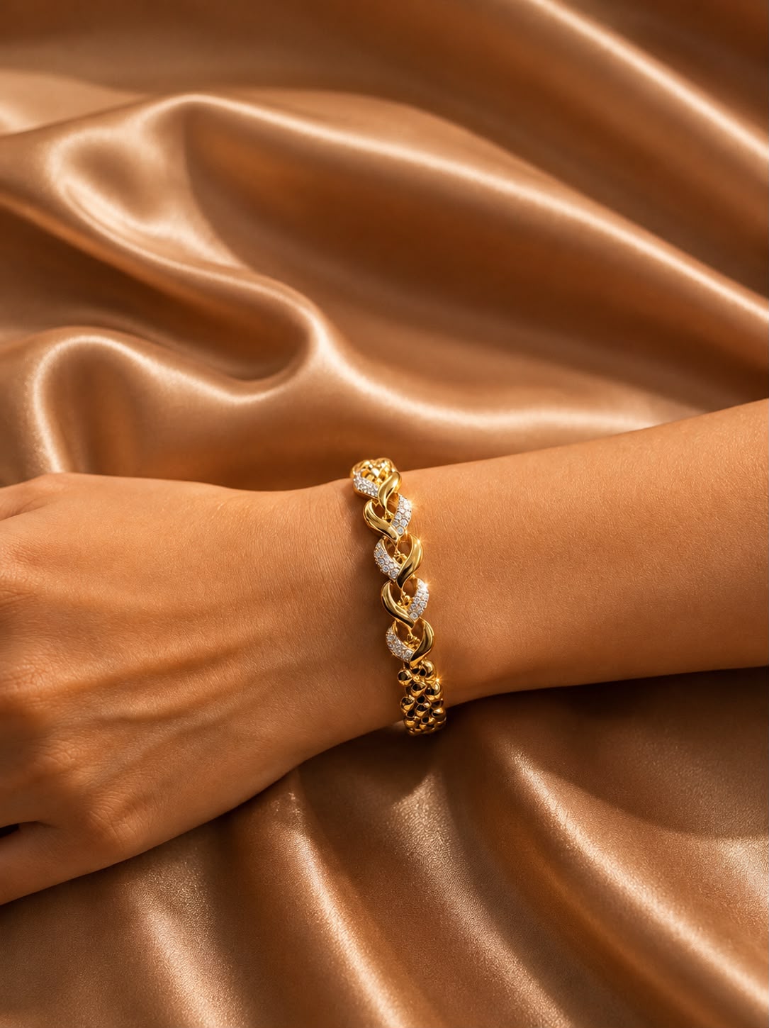 Golden Symphony Bracelet