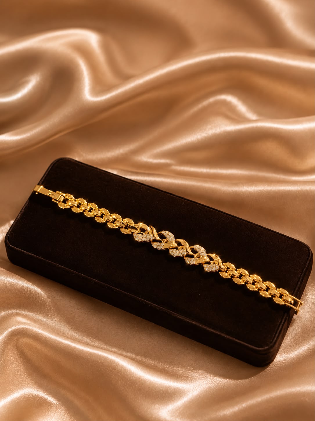 Golden Symphony Bracelet