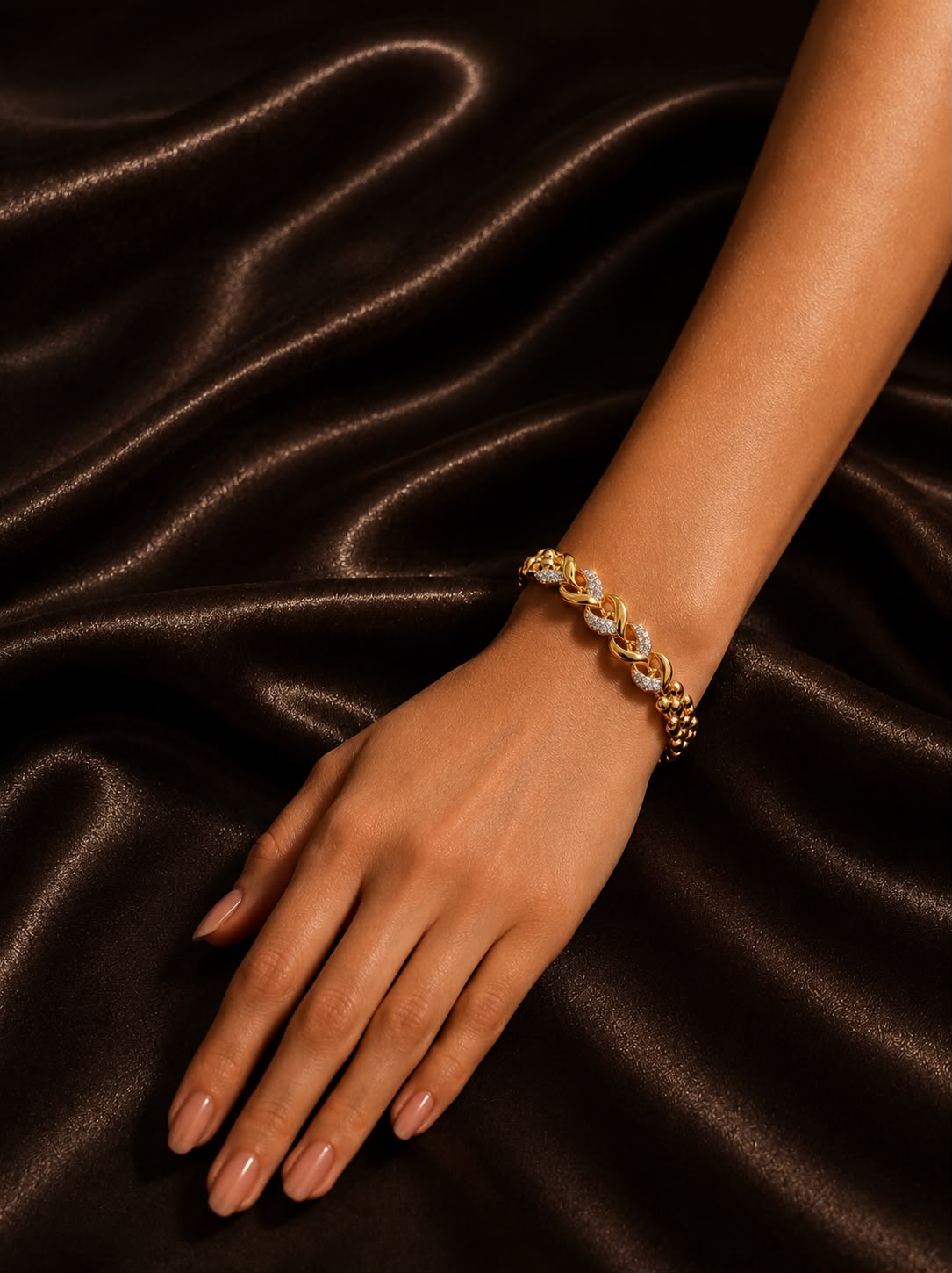 Golden Symphony Bracelet