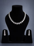 Imperial Halo Necklace Set