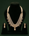 Ivory Grace with Baroque Pearl Drop Set