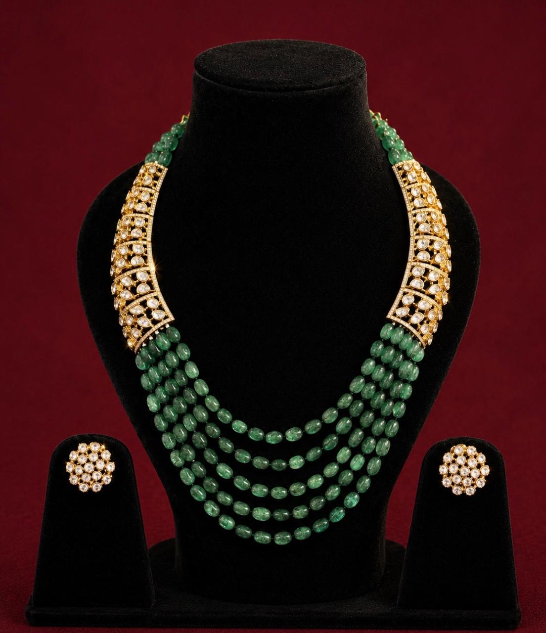 Emerald Layers Set